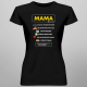 Mama Sp z o.o. - męska koszulka na prezent