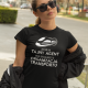 Jestem jak tajny agent, moja specjalność to: organizacja transportu - damska koszulka na prezent dla mamy