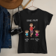 Gang mamy - damska koszulka z nadrukiem - produkt personalizowany
