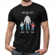 Drużyna taty - męska koszulka na prezent dla taty - produkt personalizowany