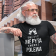 Emeryt nie pyta, emeryt polewa - męska koszulka na prezent dla emeryta