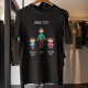 Gang taty - męska koszulka z nadrukiem - produkt personalizowany