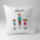 Gang taty - poduszka na prezent dla taty - produkt personalizowany