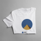 Piramida - damska koszulka na prezent