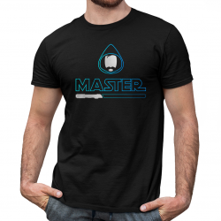 Master - męska koszulka na prezent dla taty