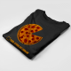 Diagram pizzy - męska koszulka na prezent