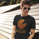 Diagram pizzy - męska koszulka na prezent