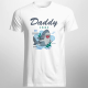 Daddy Shark - męska koszulka na prezent dla taty