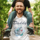 Daddy Shark - męska koszulka na prezent dla taty