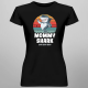 Mommy shark (doo doo doo) - damska koszulka na prezent