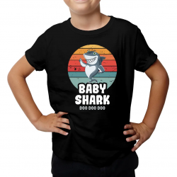 Baby shark (doo doo doo) - dziecięca koszulka na prezent