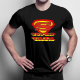 Supertata - męska koszulka na prezent dla taty