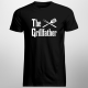 The Grillfather - męska koszulka na prezent dla taty