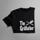 The Grillfather - męska koszulka na prezent dla taty