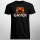 World's best gamer - męska koszulka na prezent dla taty