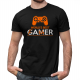 World's best gamer - męska koszulka na prezent dla taty
