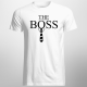 The boss - męska koszulka na prezent dla taty