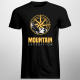 Mountain expedition - męska koszulka na prezent dla miłośnika gór