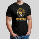 Mountain expedition - męska koszulka na prezent dla miłośnika gór