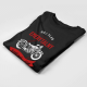 Mój plan emerytalny: jazda motocyklem - damska koszulka na prezent dla emerytki