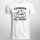 Tak, mam plan na emeryturę - planuję jeździć na rowerze - męska koszulka na prezent dla emeryta