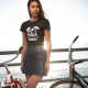 I ósmego dnia Pan Bóg stworzył - rower	- damska koszulka na prezent dla rowerzystki