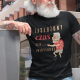Zasłużony czas na emeryturkę - męska koszulka na prezent
