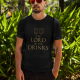 The lord of the drinks - męska koszulka na prezent