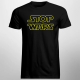 Stop wars - męska koszulka na prezent