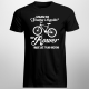 Czujesz się smutny i brzydki? - Rower - męska koszulka na prezent dla rowerzysty