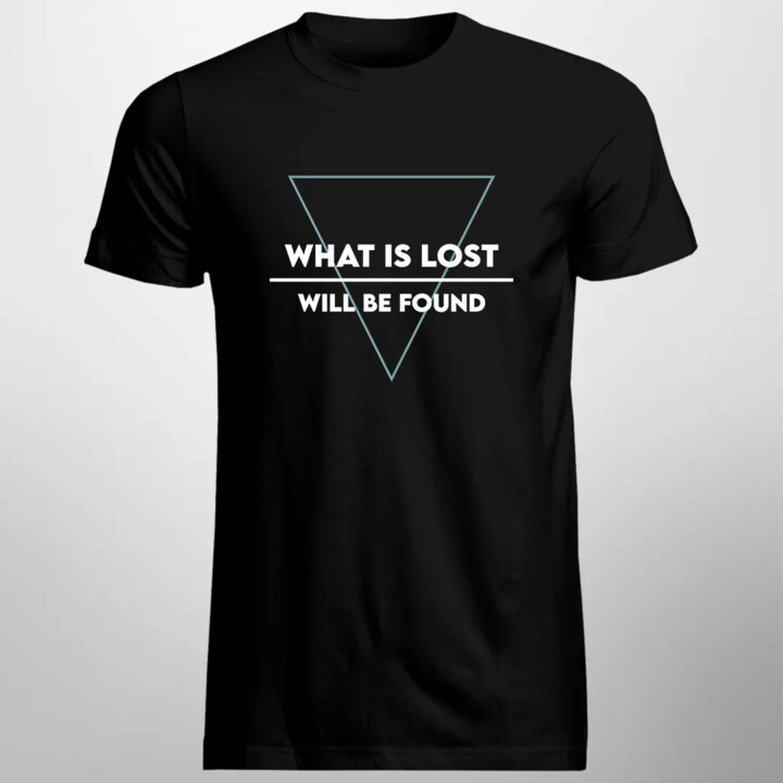 What is lost will be found - męska koszulka z motywem serialu 1899