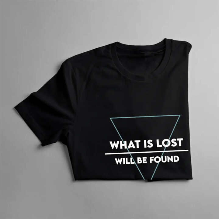 What is lost will be found - męska koszulka z motywem serialu 1899