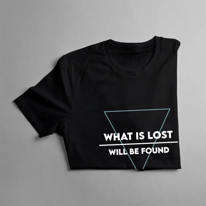 What is lost will be found - damska koszulka z motywem serialu 1899