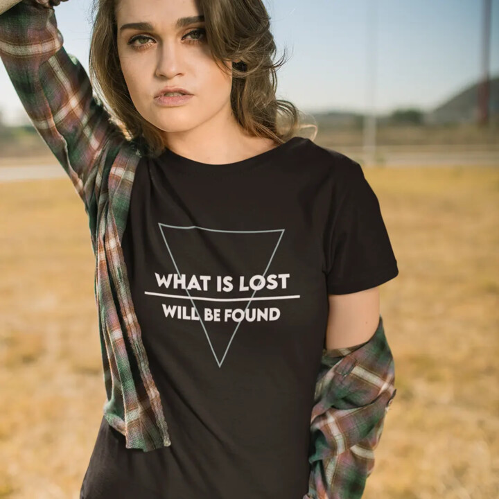 What is lost will be found - damska koszulka z motywem serialu 1899