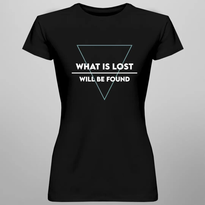 What is lost will be found - damska koszulka z motywem serialu 1899