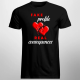 Fake profile, real consequences - męska koszulka z motywem serialu Fałszywy profil