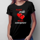 Fake profile, real consequences  - damska koszulka z motywem serialu Fałszywy profil