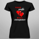 Fake profile, real consequences  - damska koszulka z motywem serialu Fałszywy profil