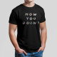 How you doin? - męska koszulka z motywem serialu Przyjaciele