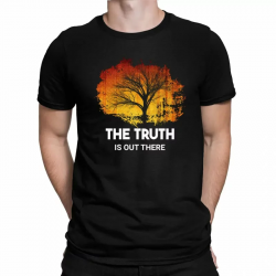 The truth is out there - męska koszulka z motywem serialu Silos