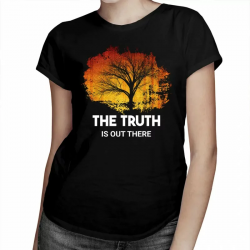 The truth is out there - damska koszulka z motywem serialu Silos