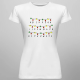 Alternatywny wymiar - damska koszulka z motywem serialu Stranger Things