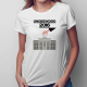 UNDERWOOD 2016 - damska koszulka z motywem serialu House of Cards