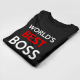 World's best boss - męska koszulka z motywem serialu The Office