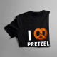 I love pretzel day - damska koszulka z motywem serialu The Office