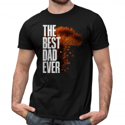 The best dad ever - męska koszulka dla fanów serialu The Last of Us