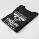 Endure and survive - damska koszulka dla fanów serialu The Last of Us