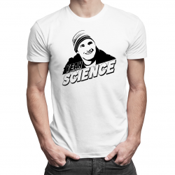 Yeah, science! - męska koszulka dla fanów serialu Breaking Bad