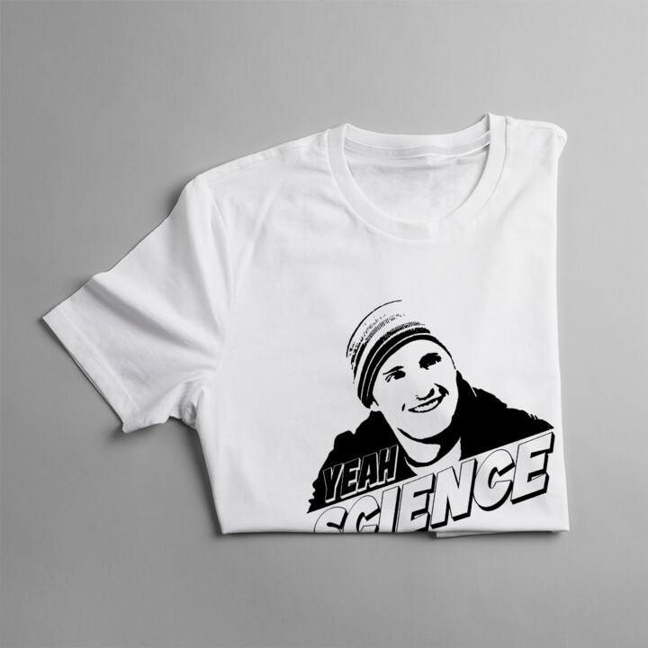 Yeah, science! - damska koszulka dla fanów serialu Breaking Bad
