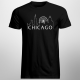 Chicago - męska koszulka dla fanów serialu Poker Face